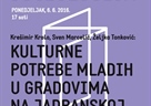 Javna sociologija - „Kulturne potrebe mladih u gradovima na jadranskoj obali“